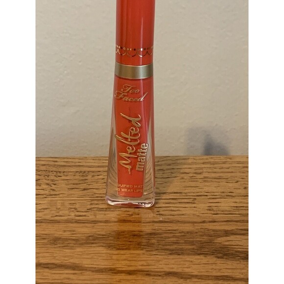 Too Faced MELTED Matte Liquified Long Wear Lipstick SWEET N’ SOUR - New - Picture 5 of 6